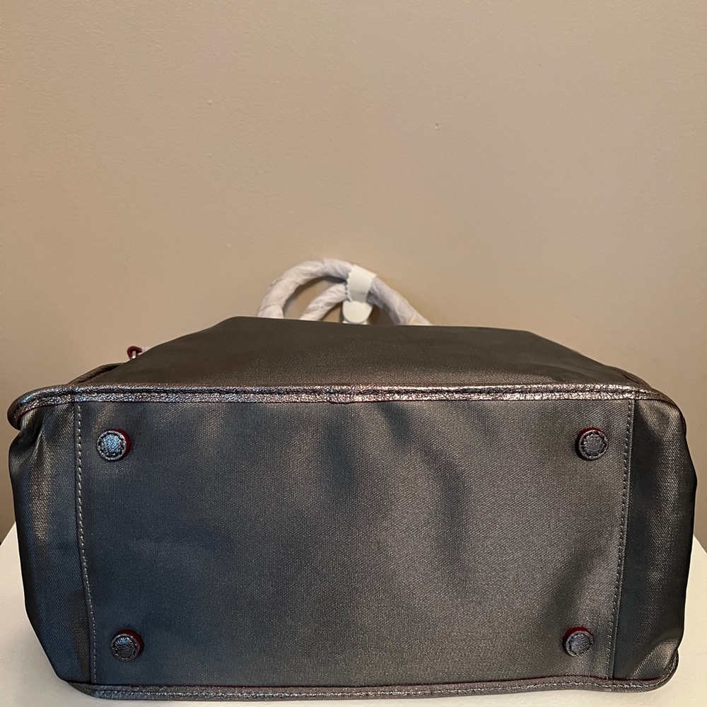 MZ Wallace Brit Bedford Satchel Bag - Picture 5 of 8